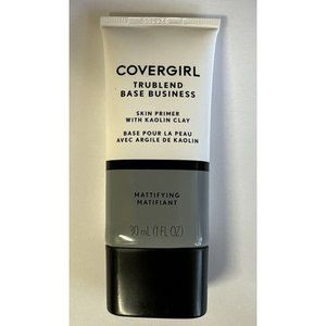 Covergirl Trublend Base Business Skin Primer Mattifying 1 fl oz NEW